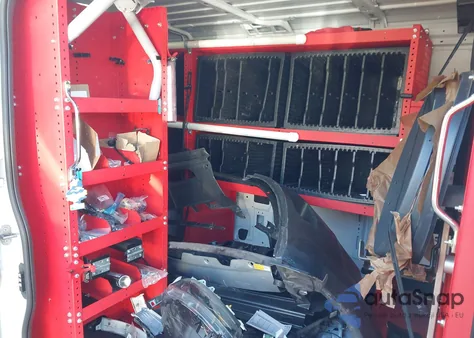 2020 Ram Promaster 1500 Low Roof 136 Wb from USA, damaged, VIN 3C6TRVAGXLE138255